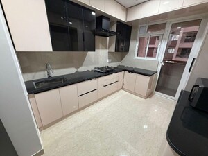 Kitchen in 3 BHK Apartment at Aurobindo The Regent, Kondapur – for Rent