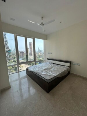 Bedroom in 3 BHK Apartment at Mahalaxmi Racecourse – for Sale