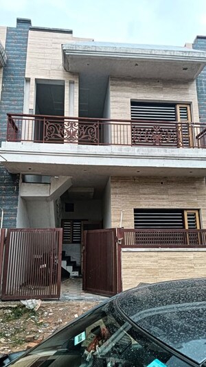 4 BHK Independent House – Exterior View View at Kharar Mohali Road - for Sale