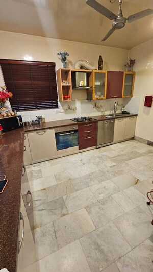 Kitchen in 4 BHK Apartment at Ratna Avenue, Richmond Road – for Sale