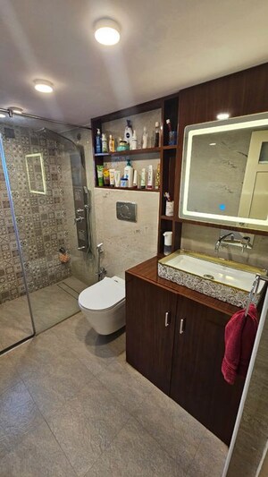 Kitchen in 4 BHK Apartment at Ratna Avenue, Richmond Road – for Sale