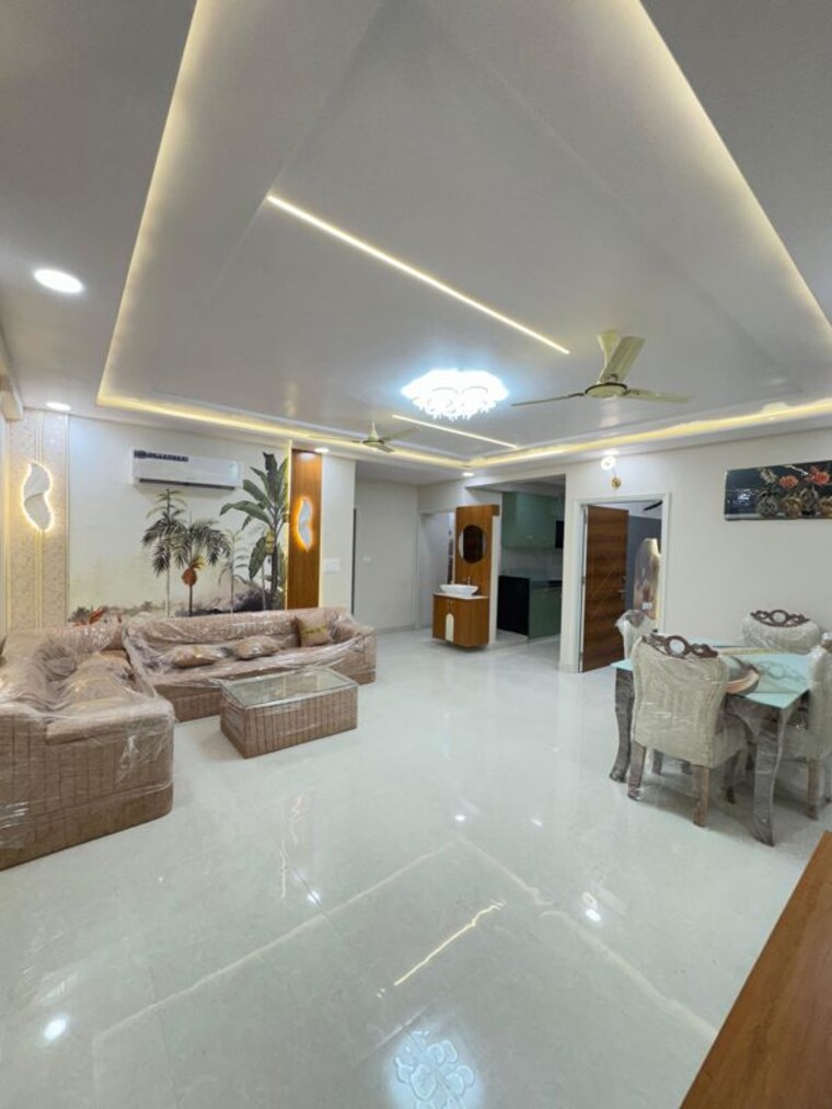 Living Room, sirsi 3 Bedroom 1329 Sq.Ft. Apartment In Sirsi Jaipur 10466729