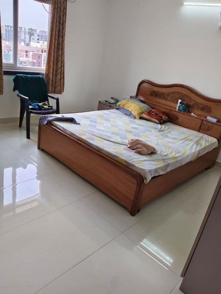 Bedroom, abode-aishwaryam-nalagandla 3 Bedroom 2300 Sq.Ft. Apartment In Nallagandla Hyderabad 10466744