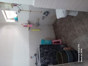 Bathroom in 2 BHK Apartment at Nava Vadaj Road – for Rent