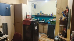 Kitchen in 1 RK Apartment at Chatrapati Shivaji Raje Complex, Kandivali West – for Rent