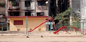 1 RK Apartment – Exterior View View at Chatrapati Shivaji Raje Complex, Kandivali West - for Rent