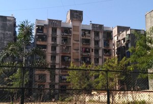 1 RK Apartment – Exterior View View at Chatrapati Shivaji Raje Complex, Kandivali West - for Rent