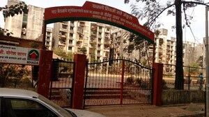 1 RK Apartment – Exterior View View at Chatrapati Shivaji Raje Complex, Kandivali West - for Rent