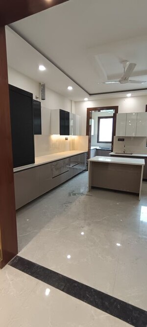 Kitchen in 4 BHK Builder Floor at Parklands, Sector 85 – for Sale