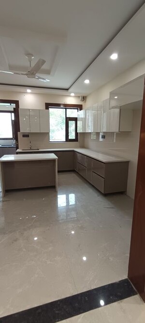 Kitchen in 4 BHK Builder Floor at Parklands, Sector 85 – for Sale
