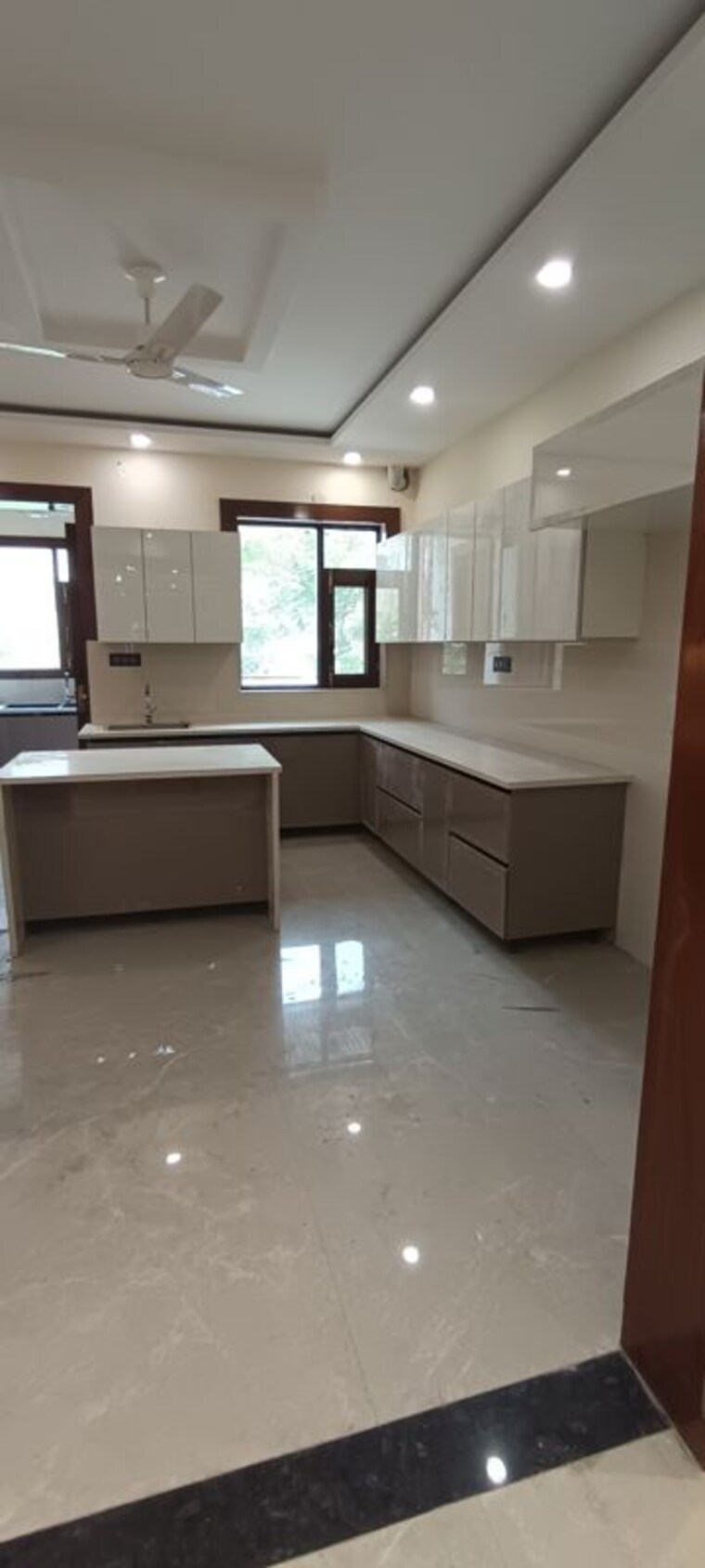 Kitchen, parklands 4 Bedroom 380 Sq.Yd. Builder Floor In Sector 85 Faridabad 10466763