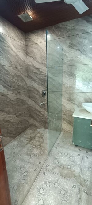 Bathroom in 4 BHK Builder Floor at Parklands, Sector 85 – for Sale