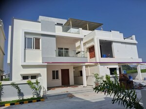3 BHK Villa – Exterior View View at Hanamkonda - for Sale