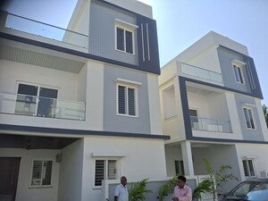 3 BHK Villa – Exterior View View at Hanamkonda - for Sale