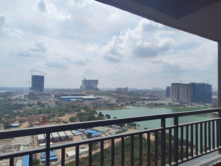 Exterior View, asbl-spire 3 Bedroom 2444 Sq.Ft. Apartment In Kokapet Hyderabad 10466773