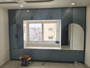 Kitchen in 3 BHK Apartment at ASBL Spire, Kokapet – for Rent