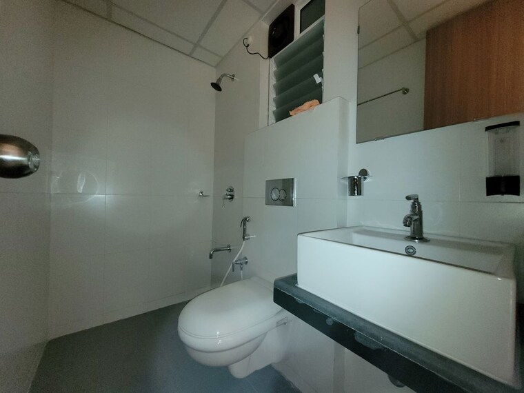 Bathroom, godrej-emerald 2 Bedroom 800 Sq.Ft. Apartment In Ghodbunder Road Thane 10466751