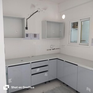 Kitchen in 2 BHK Apartment at Rajapushpa Provincia, Narsingi – for Rent