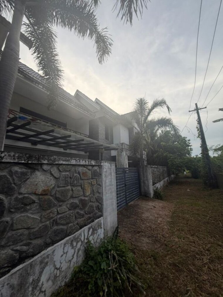 Exterior View, punkunnam 5 Bedroom 4000 Sq.Ft. Independent House In Punkunnam Thrissur 10466781
