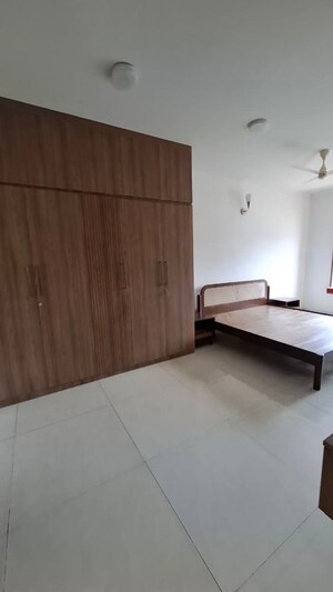 Bedroom in 3 BHK Apartment at Bhadra Landmark Mahalakshmi Layout, Mahalakshmi Layout – for Rent
