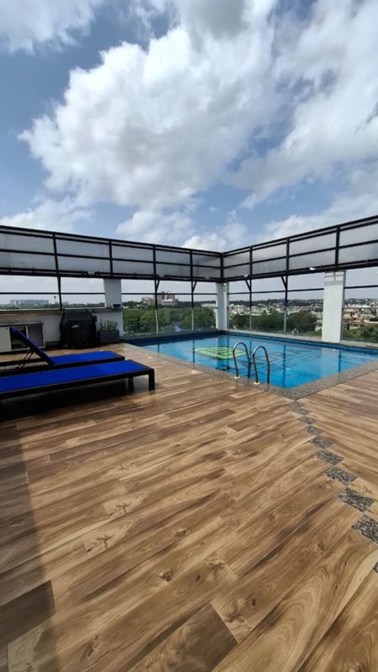 Swimming Pool, bhadra-landmark-mahalakshmi-layout 3 Bedroom 2350 Sq.Ft. Apartment In Mahalakshmi Layout Bangalore 10466788