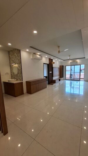 Kitchen in 3 BHK Apartment at Bhadra Landmark Mahalakshmi Layout, Mahalakshmi Layout – for Rent