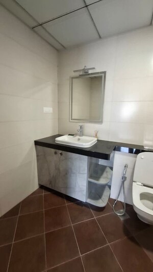 Kitchen in 3 BHK Apartment at Bhadra Landmark Mahalakshmi Layout, Mahalakshmi Layout – for Rent