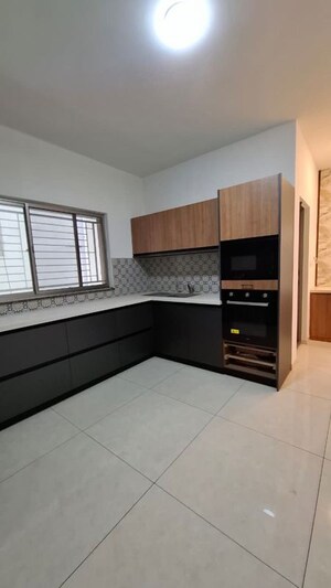 Kitchen in 3 BHK Apartment at Bhadra Landmark Mahalakshmi Layout, Mahalakshmi Layout – for Rent