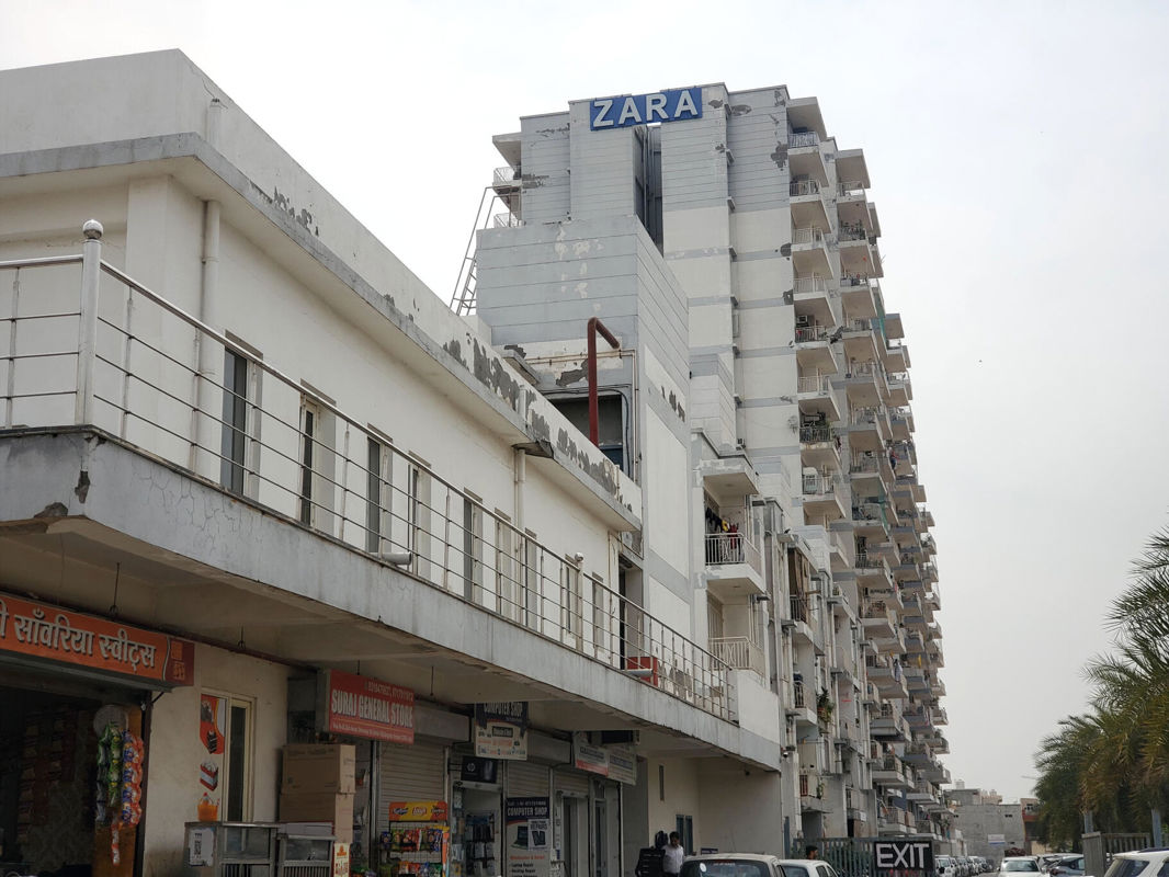 2 BHK 524 Sq.Ft. Apartment in Zara Aavaas