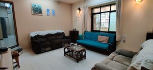 Living Room in 3 BHK Apartment at Rahul Nagar – for Rent