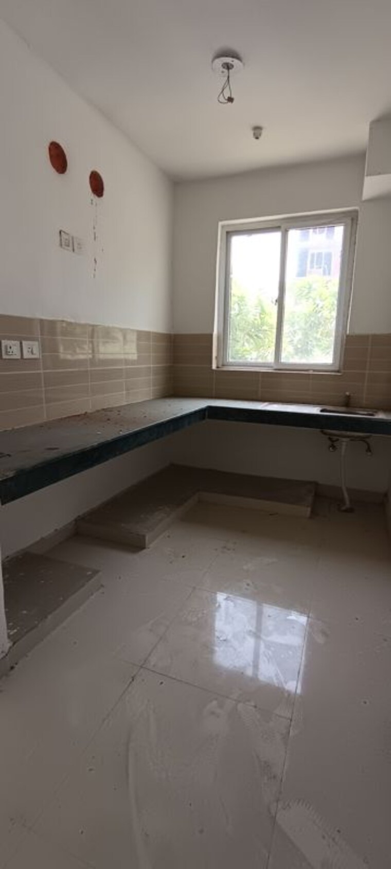 Kitchen, bptp-parkland-pride 3 Bedroom 230 Sq.Ft. Builder Floor In Sector 77 Faridabad 10466795