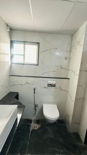 Bathroom in 3 BHK Apartment at Gokul Apartment Himayatnagar, Himayat Nagar – for Sale