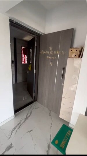 Building Lobby in 2 BHK Apartment at H Rishabraj Serenity Decks, Goregaon East – for Rent