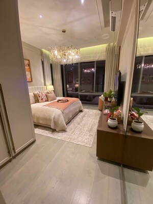Balcony in 3 BHK Apartment at Mahalaxmi Racecourse – for Sale