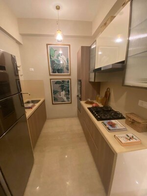 Kitchen in 3 BHK Apartment at Mahalaxmi Racecourse – for Sale