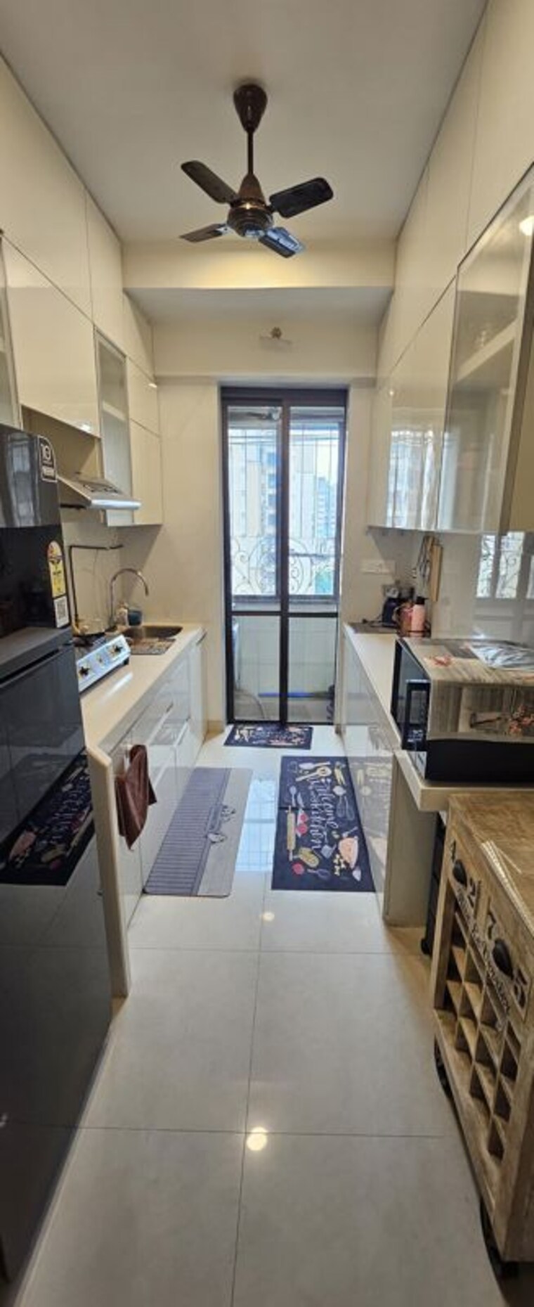 Kitchen, lake-florence 2 Bedroom 930 Sq.Ft. Apartment In Powai Mumbai 10466807
