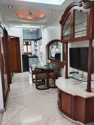 Kitchen in 1 BHK Apartment at Garden Colony, Mahim – for Rent