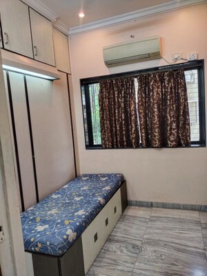 Bedroom in 1 BHK Apartment at Garden Colony, Mahim – for Rent