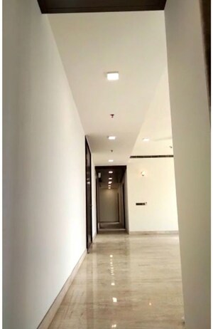 Building Lobby in 4 BHK Apartment at Mahindra Luminare, Sector 59 – for Rent