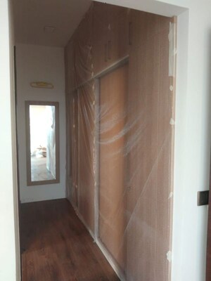 Building Lobby in 4 BHK Apartment at Mahindra Luminare, Sector 59 – for Rent