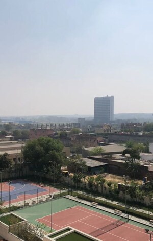 4 BHK Apartment – Exterior View View at Mahindra Luminare, Sector 59 - for Rent