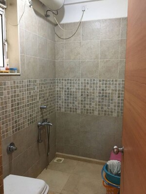 Bathroom in 2 BHK Apartment at Amanora Sterling Towers, Hadapsar – for Rent