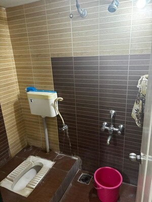Bathroom in 2 BHK Apartment at SSD Sai Platinum, Pimple Saudagar – for Rent