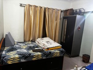Bedroom in 2 BHK Apartment at SSD Sai Platinum, Pimple Saudagar – for Rent