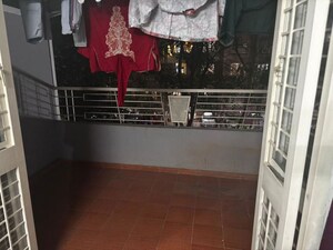 Balcony in 2 BHK Apartment at SSD Sai Platinum, Pimple Saudagar – for Rent