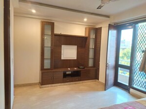 Master Bedroom in 3 BHK Builder Floor at Greater Kailash I – for Rent
