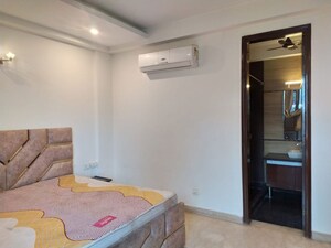 Master Bedroom in 3 BHK Builder Floor at Greater Kailash I – for Rent