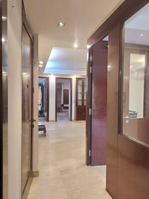 Lobby in 3 BHK Builder Floor at Greater Kailash I – for Rent