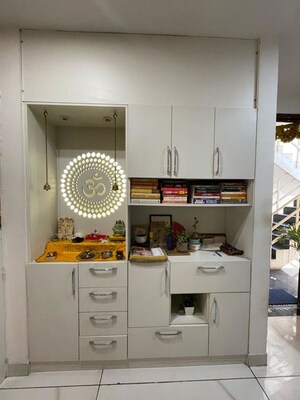 Furnished Amenities in 3 BHK Apartment at Dhakoli – for Sale