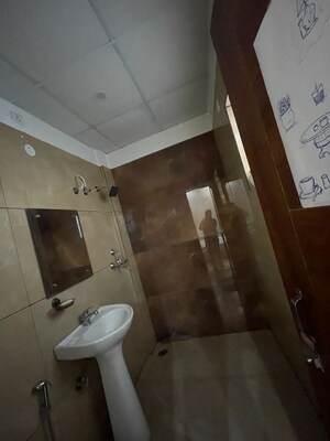 Bathroom in 3 BHK Apartment at Dhakoli – for Sale